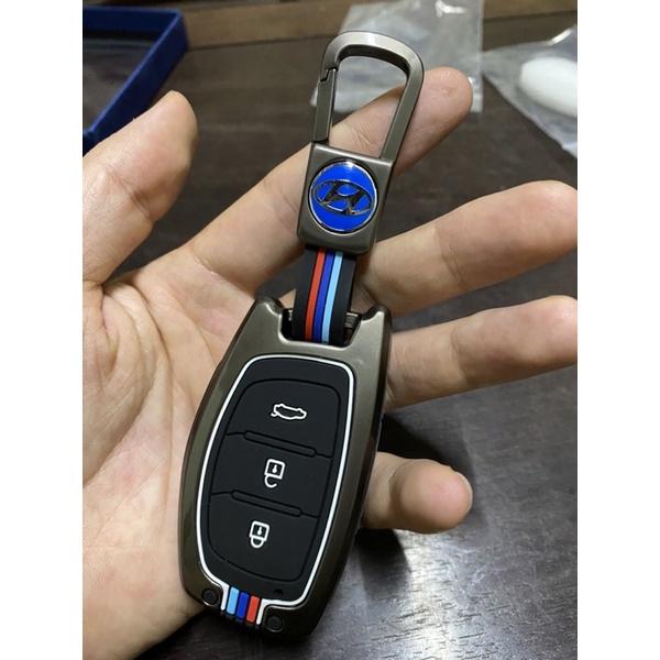 Ốp Khóa Hyundai I10, Elantra, Tucson chất liệu hợp kim Metal cao cấp sang trọng bền đẹp
