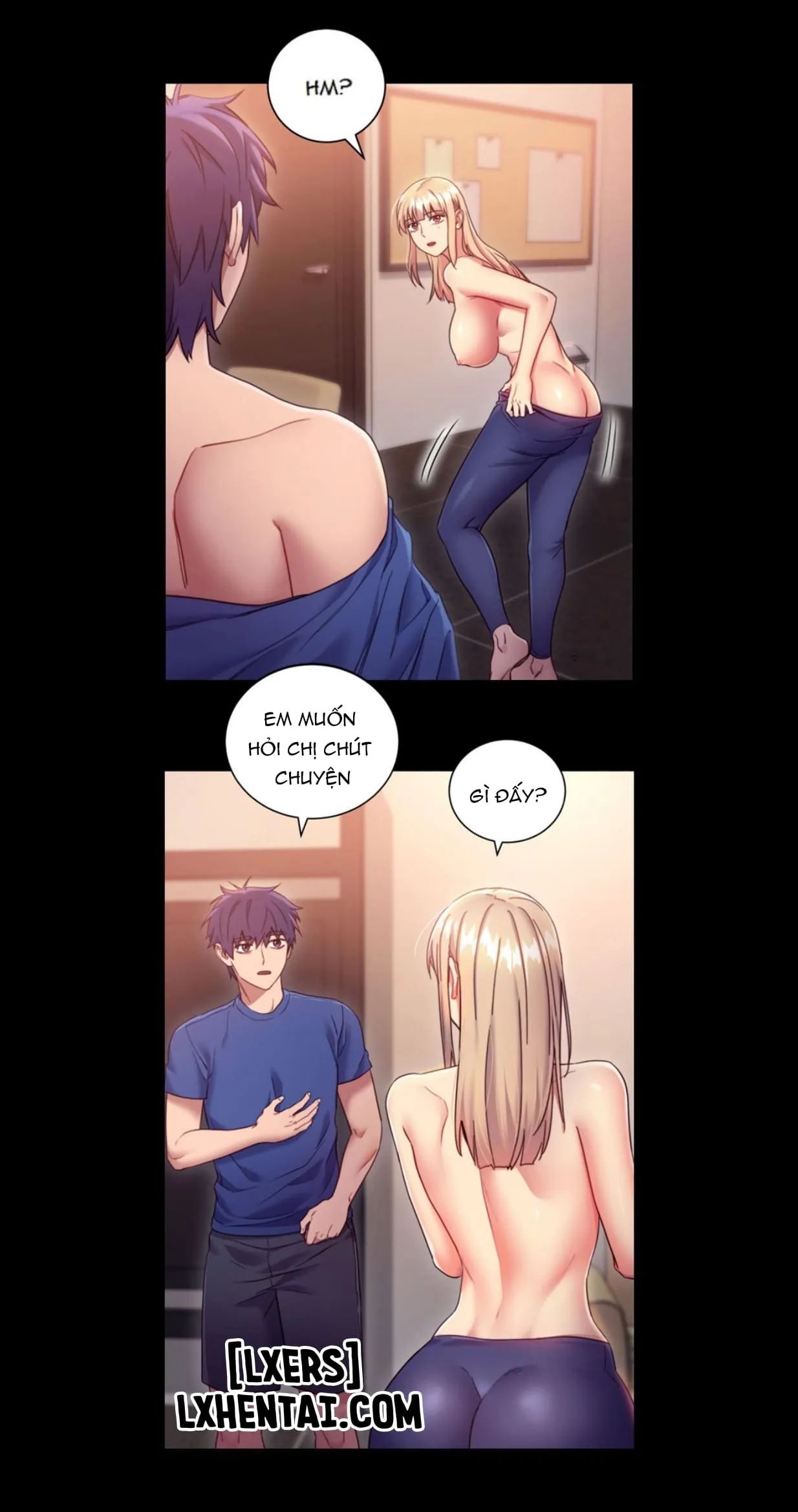 bạn của mẹ kế - không che chapter 16 28