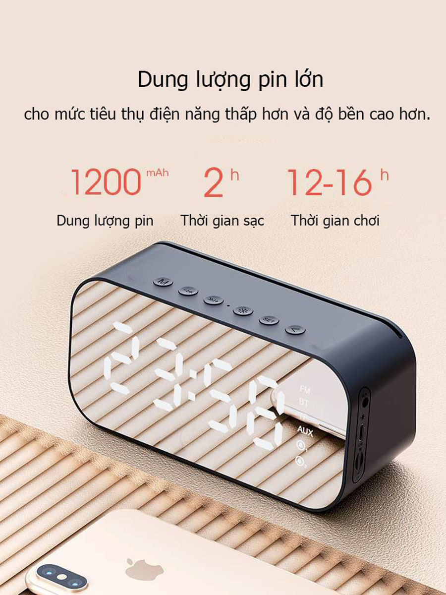 Loa Bluetooth siêu bass - Âm thanh cực chất