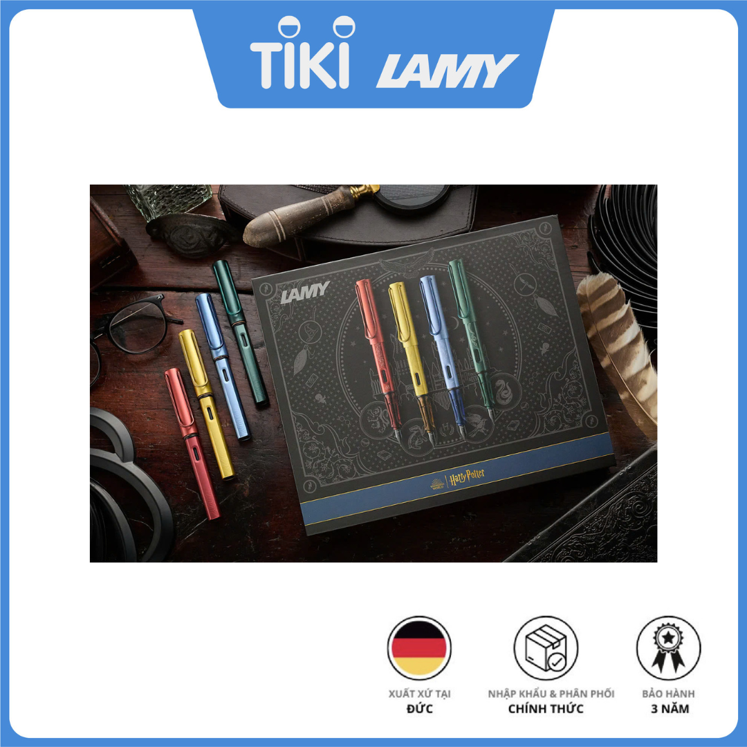 Set quà tặng bốn bút máy cao cấp Lamy AL-star ngòi F - phiên bản đặc biệt Harry Potter