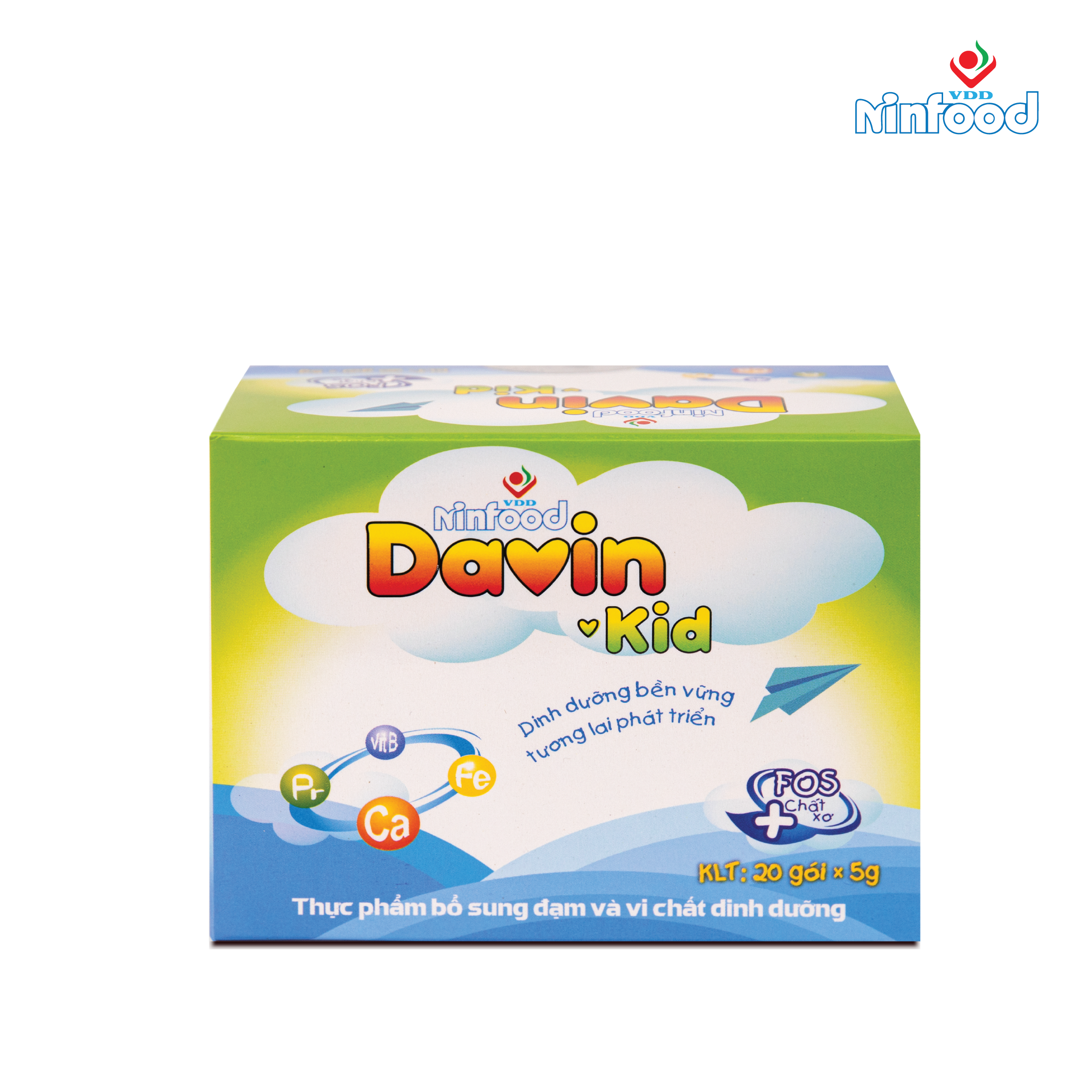 COMBO DavinKid và 10 Hebi không lo suy dinh dương - Viện dinh dưỡng quốc gia - Ninfood