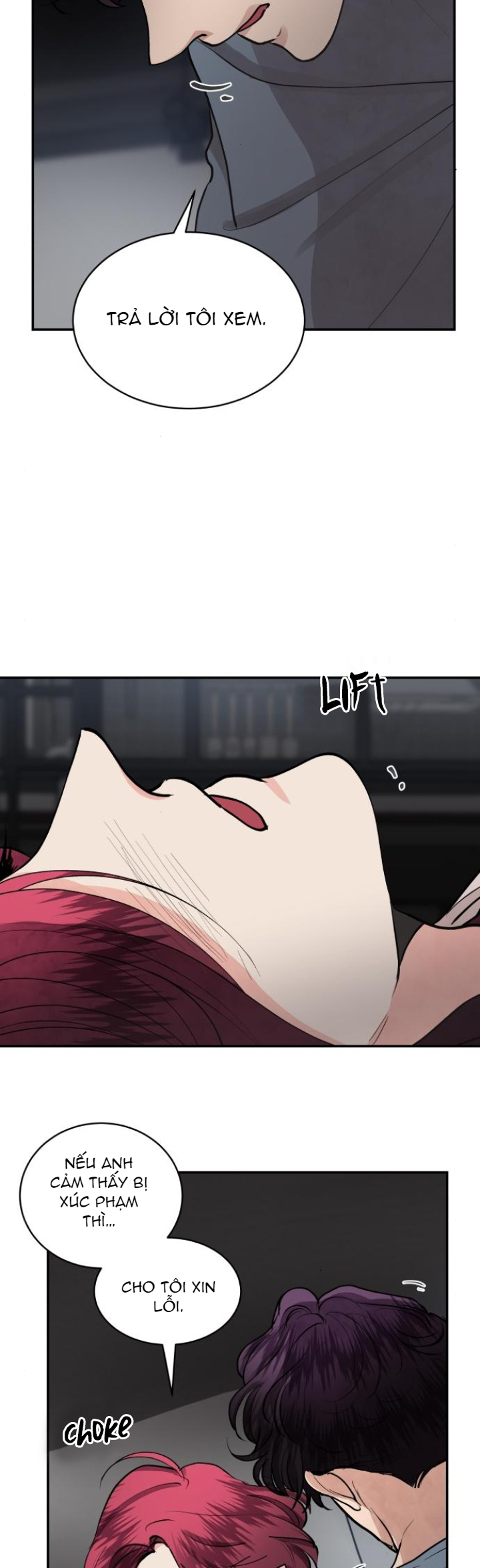 cặp đôi oan gia ngõ hẹp chapter 57 18