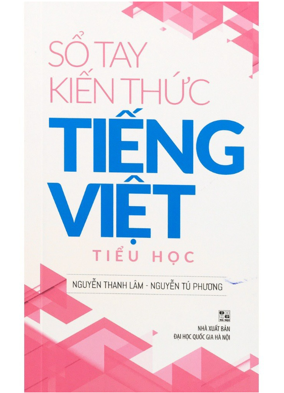 Sách - Sổ tay kiến thức tiếng việt tiểu học