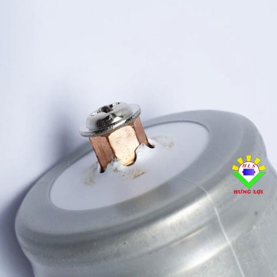 Bộ ốc vít M4 cho Pin sắt LifePO4 32650 hàng cao cấp không rỉ, có chặn ren