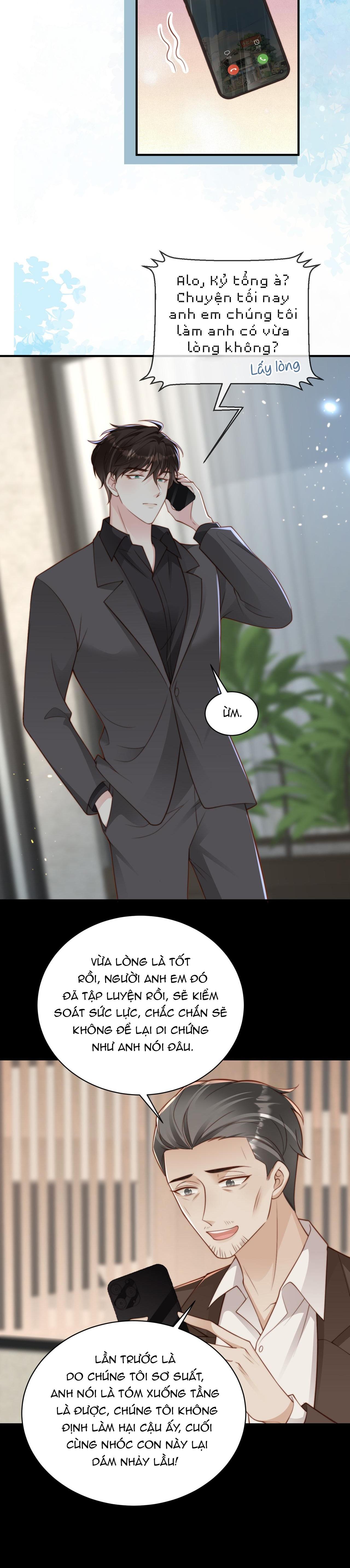 sau khi giả mất trí nhớ, tình địch nói tôi là bạn trai của hắn chapter 21 12