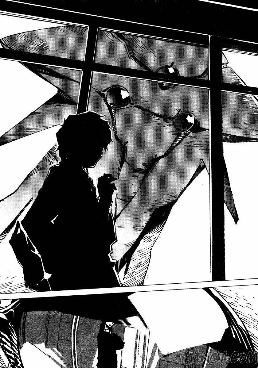 getter robo devolution: uchuu saigo no 3-punkan chapter 1 33