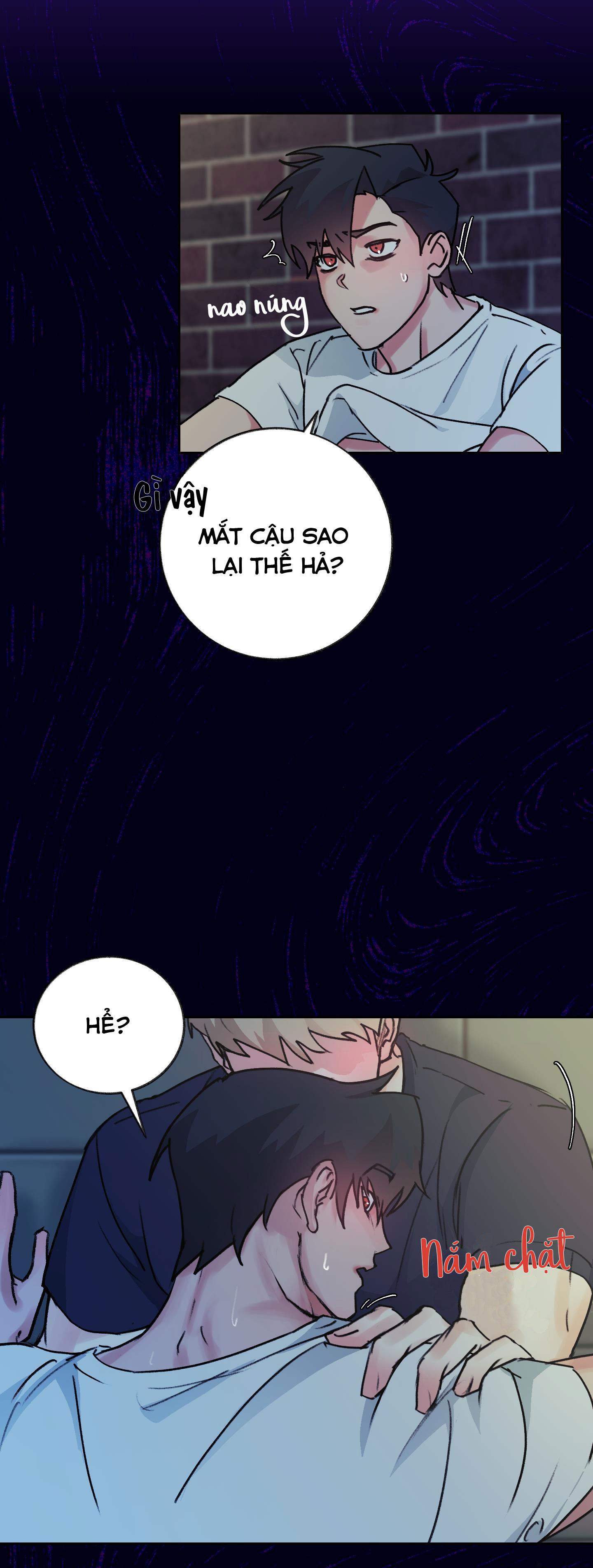 hoàng tử ngài đã được lấp đầy chưa? chapter 2 40