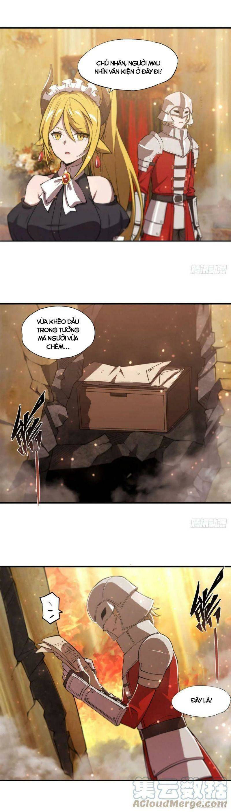 huyết cơ và kỵ sĩ chapter 251 2