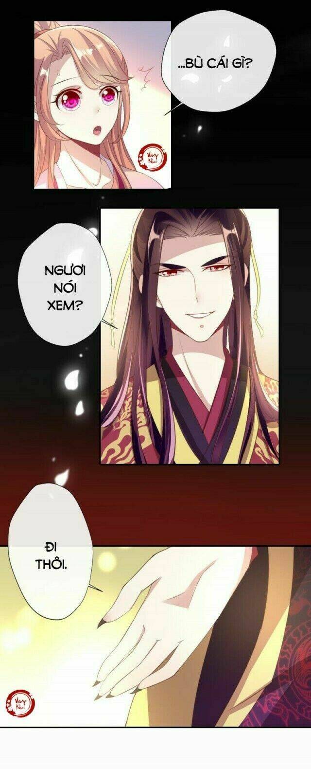 huyết tộc đại nhân của ta chapter 9 10