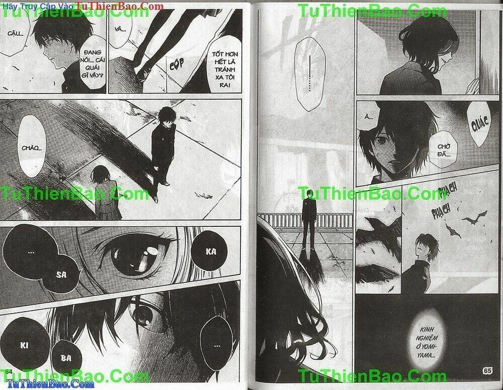 bí mật lớp 11a chapter 1 33