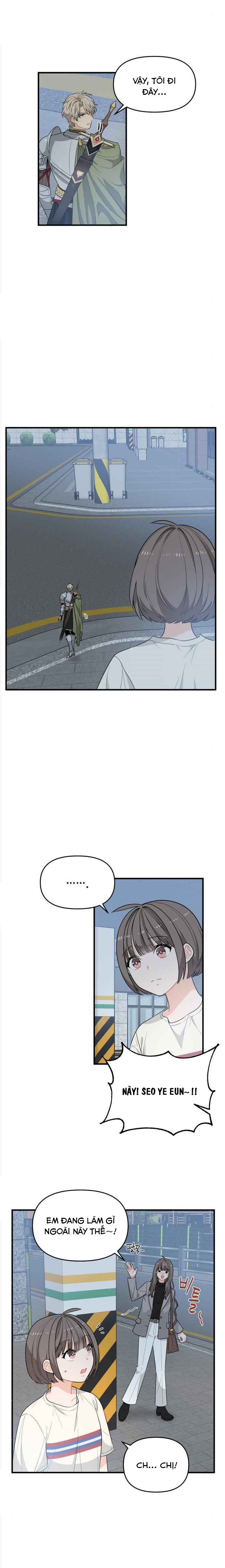 bảo vệ tôi, hiệp sĩ chapter 3 13