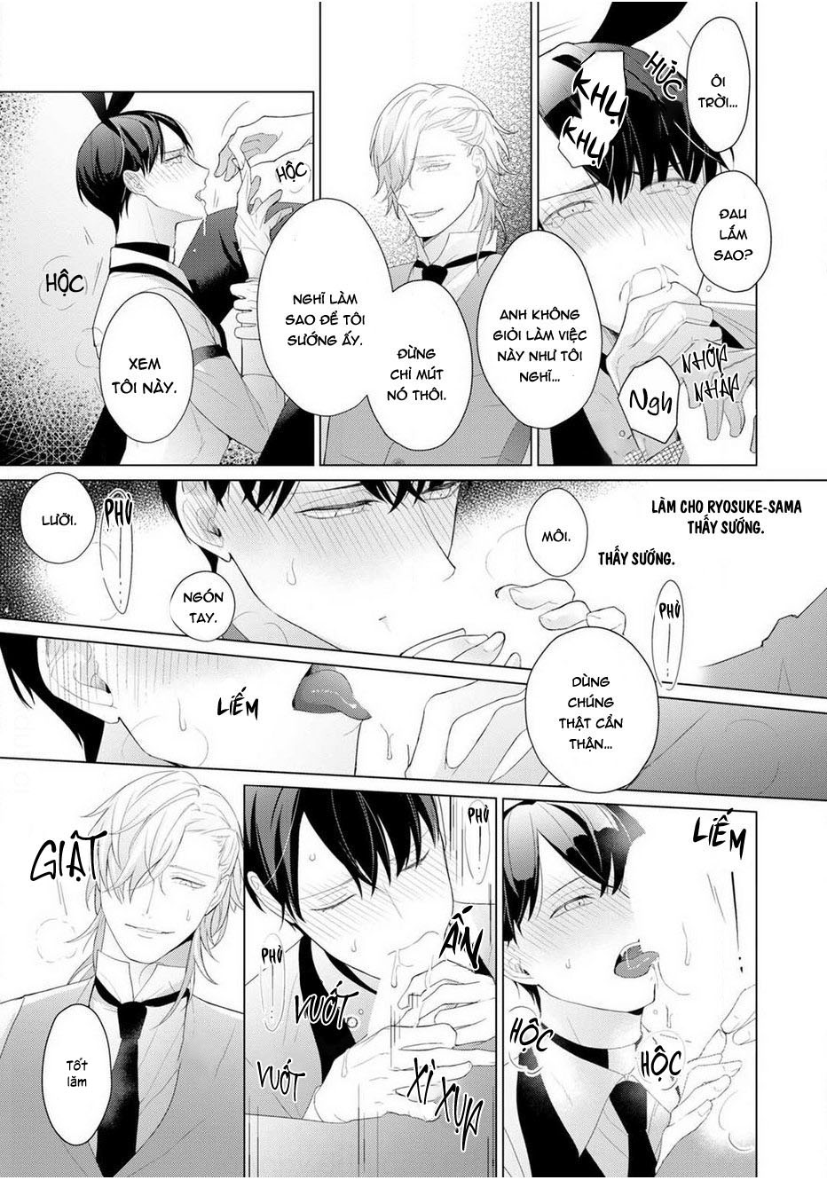 mối quan hệ chủ tớ chapter 1 37