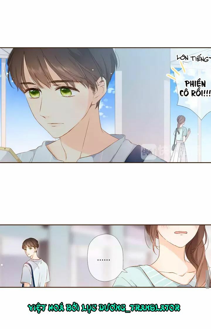 Tình yêu là màu hoa anh thảo chapter 32.3 28