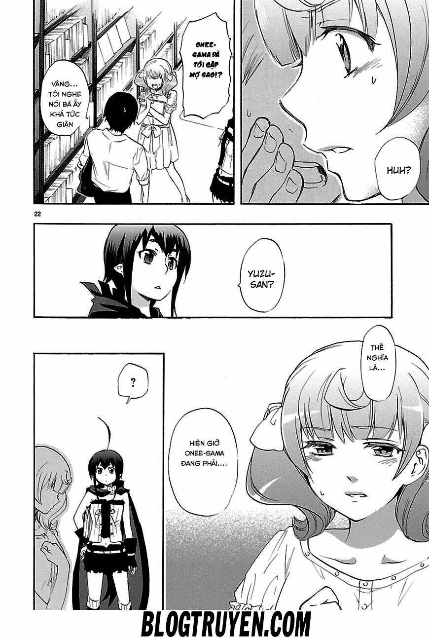 nụ hôn tử thần chapter 19 25