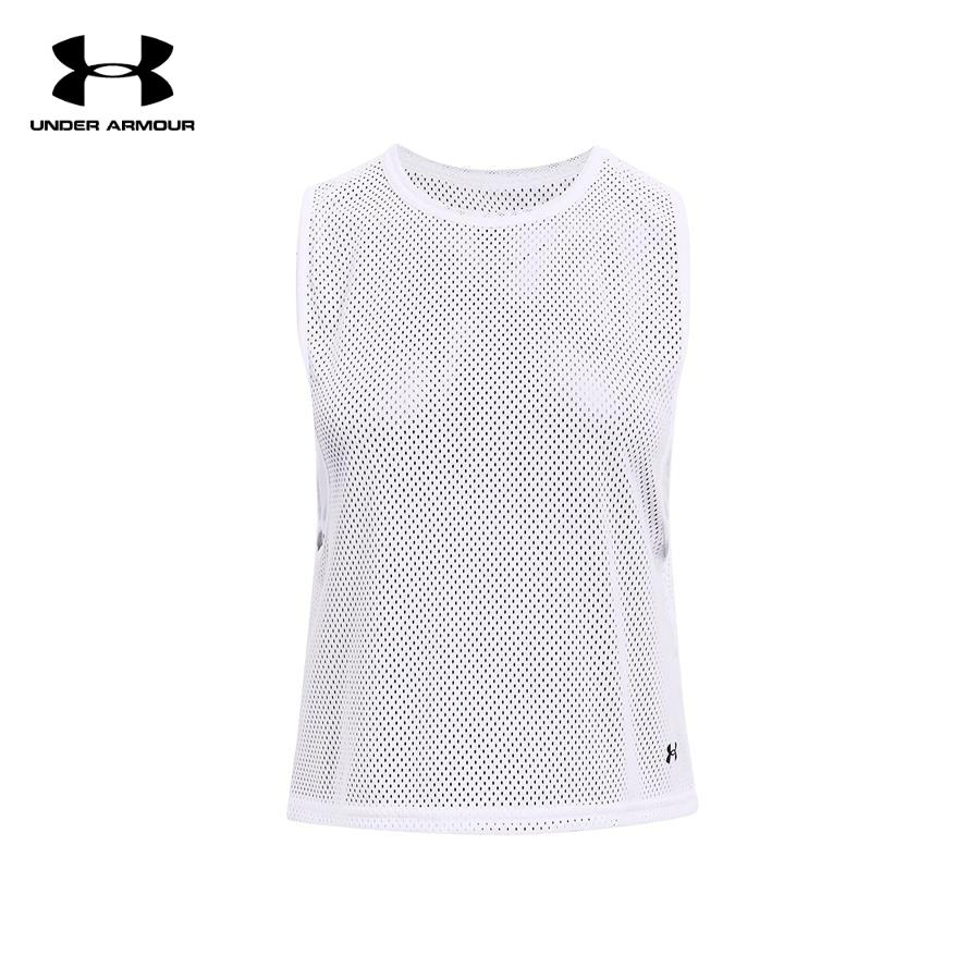 Áo ba lỗ thể thao nữ Under Armour HeatGear Armour Muscle Mesh - 1360835-100