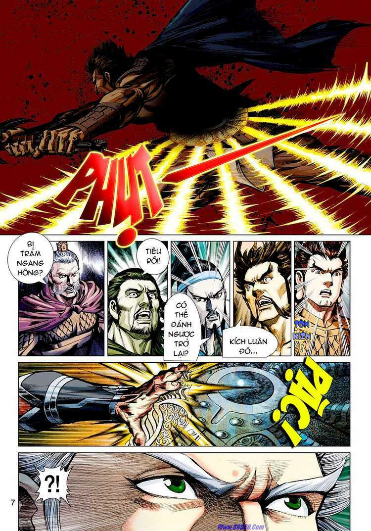 thiên tử truyền kỳ 7 - tam quốc kiêu hoàng chapter 25 7