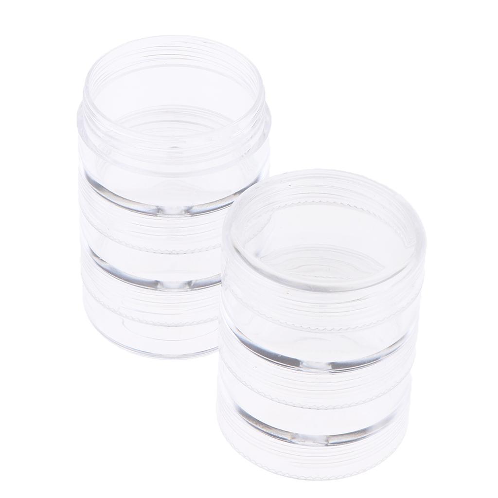 5 Compartments Waterproof Fishing  Box Hooks  Case Hardware