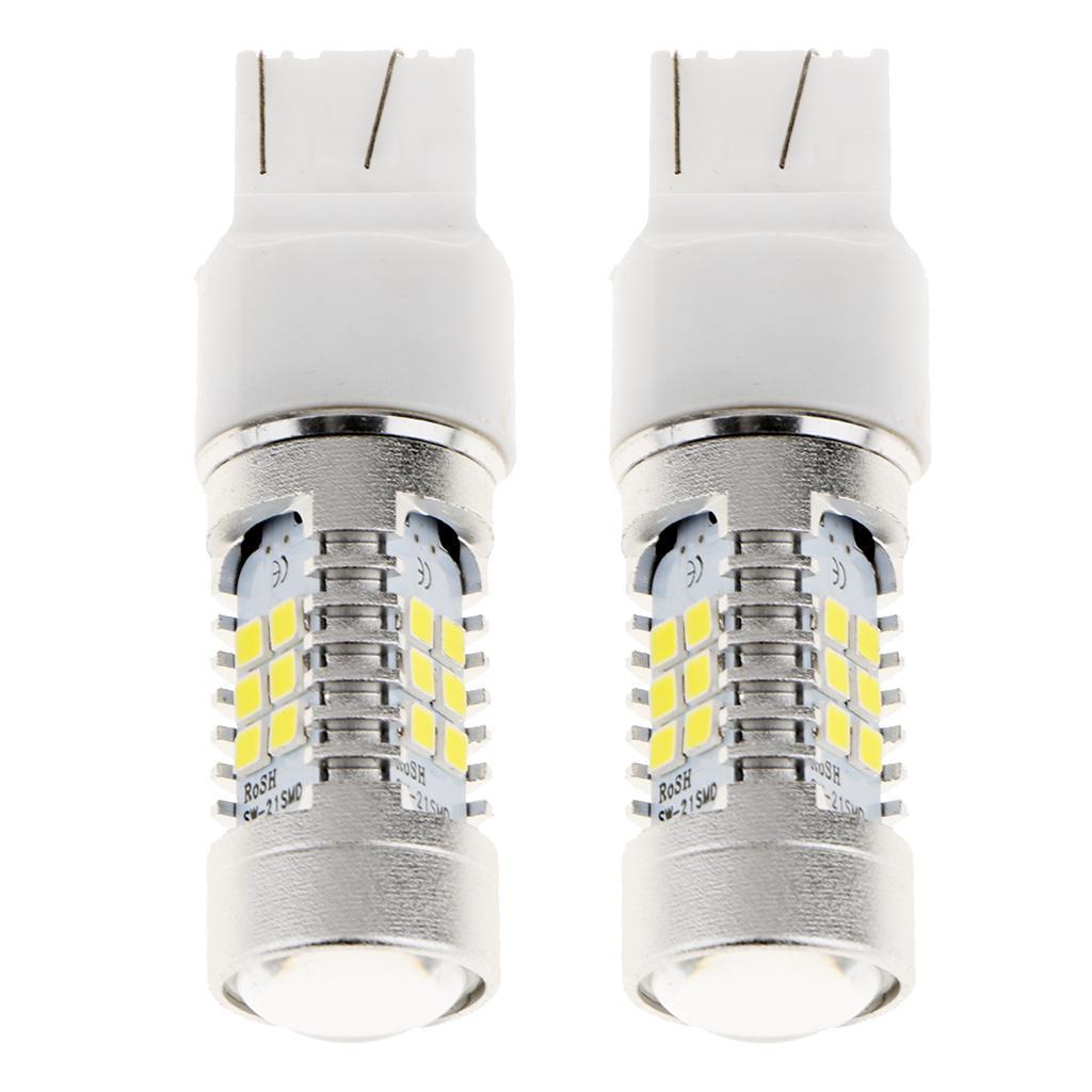 High Quality 2 Pcs Auto Fog Signal Turn Parking Light DRL Led