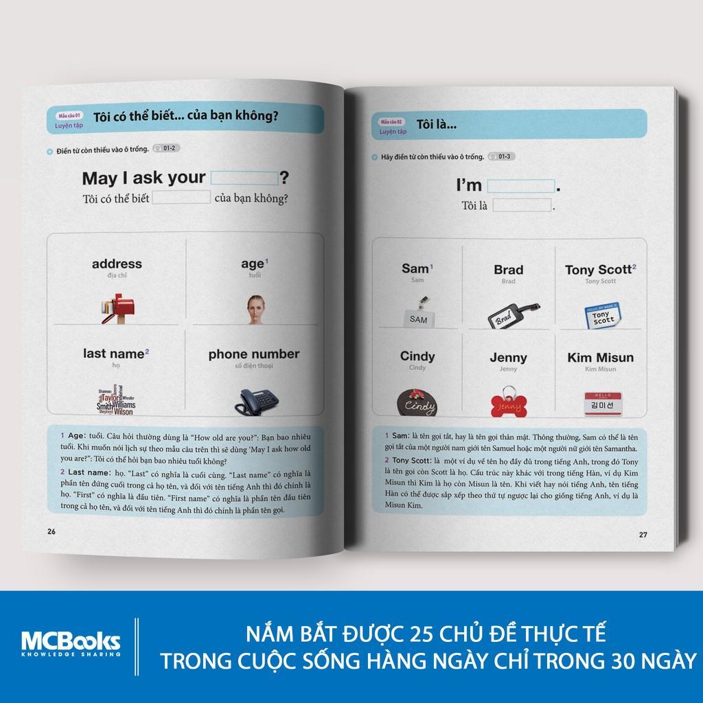 Restart Your English - Yêu Lại Tiếng Anh Từ Đầu - Học Kèm App Online - Bản Quyền