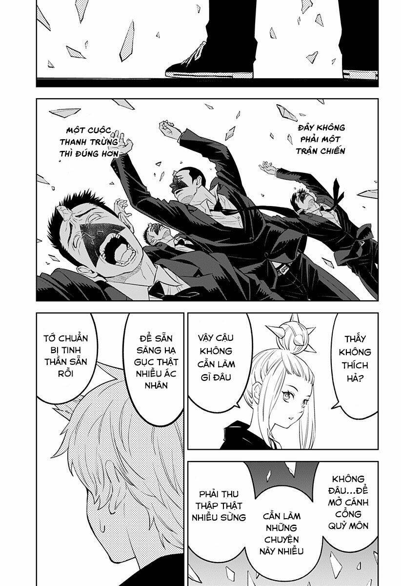 tiêu diệt dị nghị trong xã hội loài người chapter 25 19