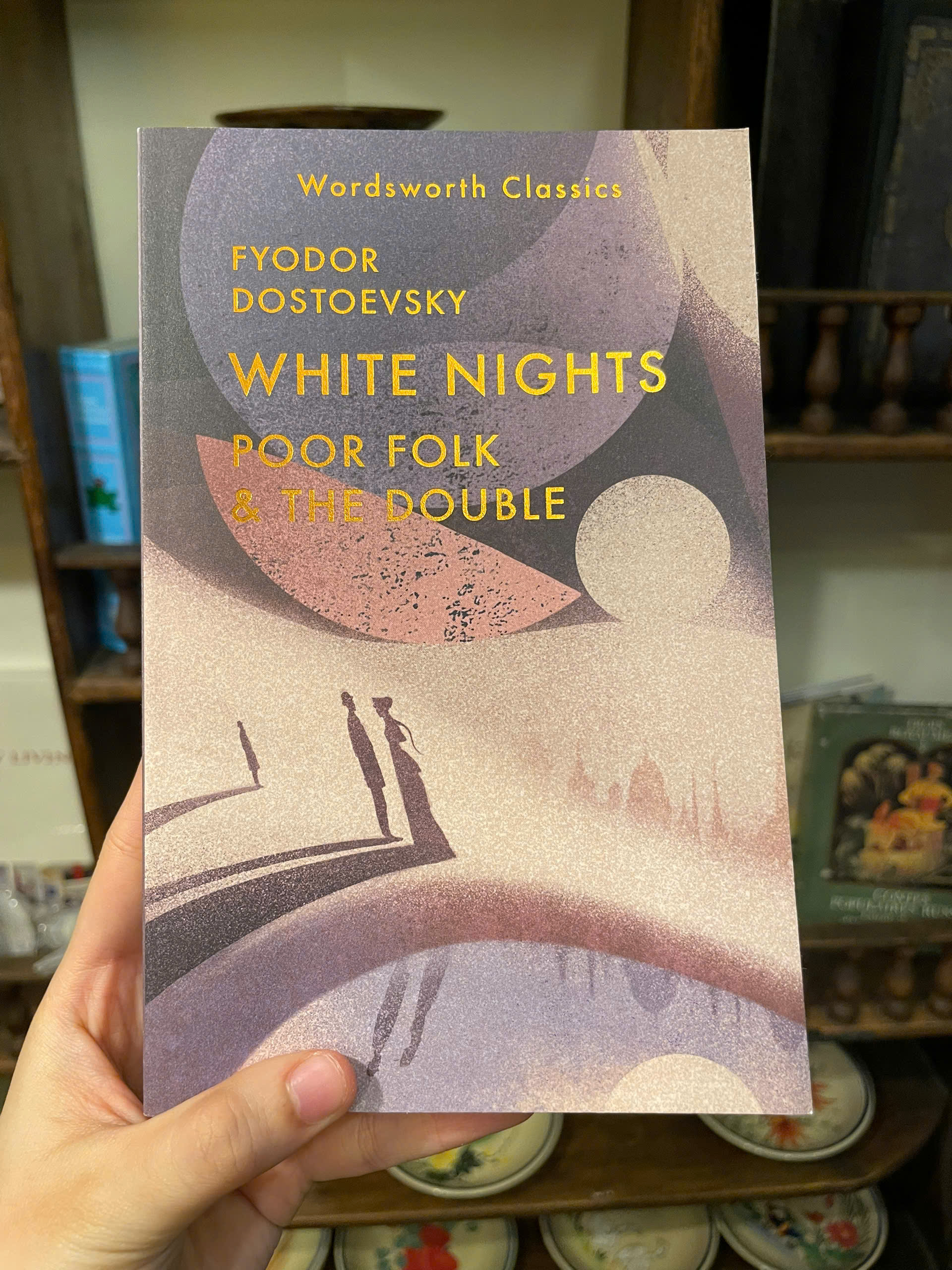 Sách - White Nights, Poor Folk & The Double (Wordsworth Classics) by Fyodor Dostoevsky
