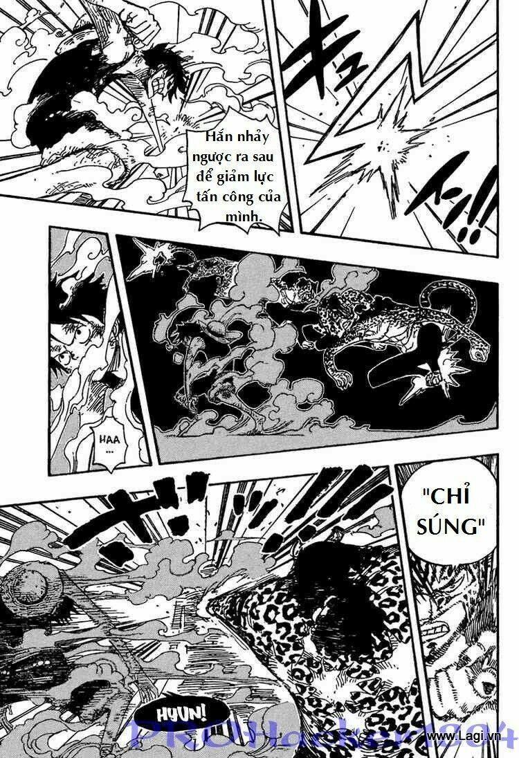 đảo hải tặc - one piece chapter 425 10