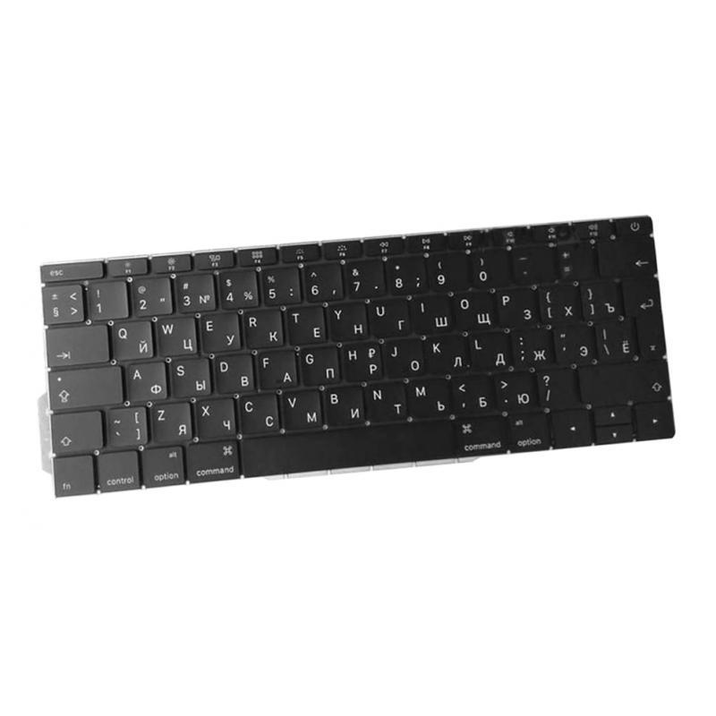 Russian Keyboard w/ Backlit for   Pro  13" A1708 2016 17