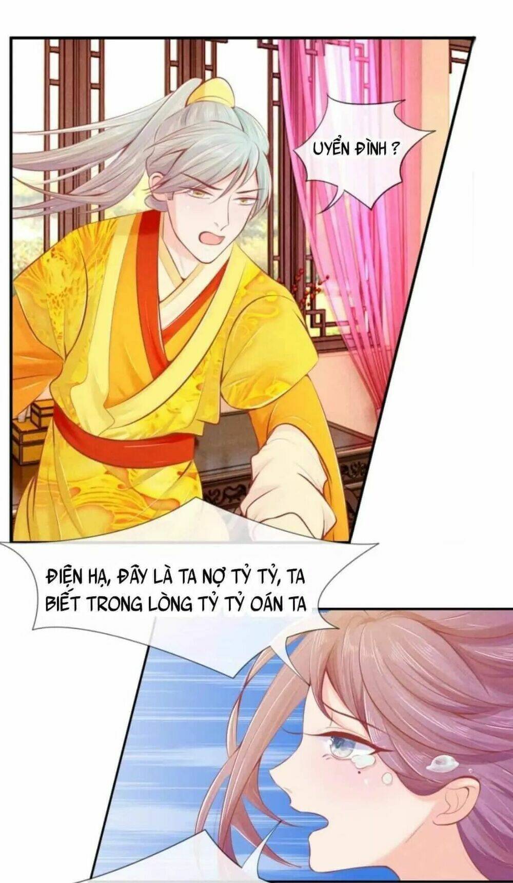 y phi quyền khuynh thiên hạ chapter 5 8