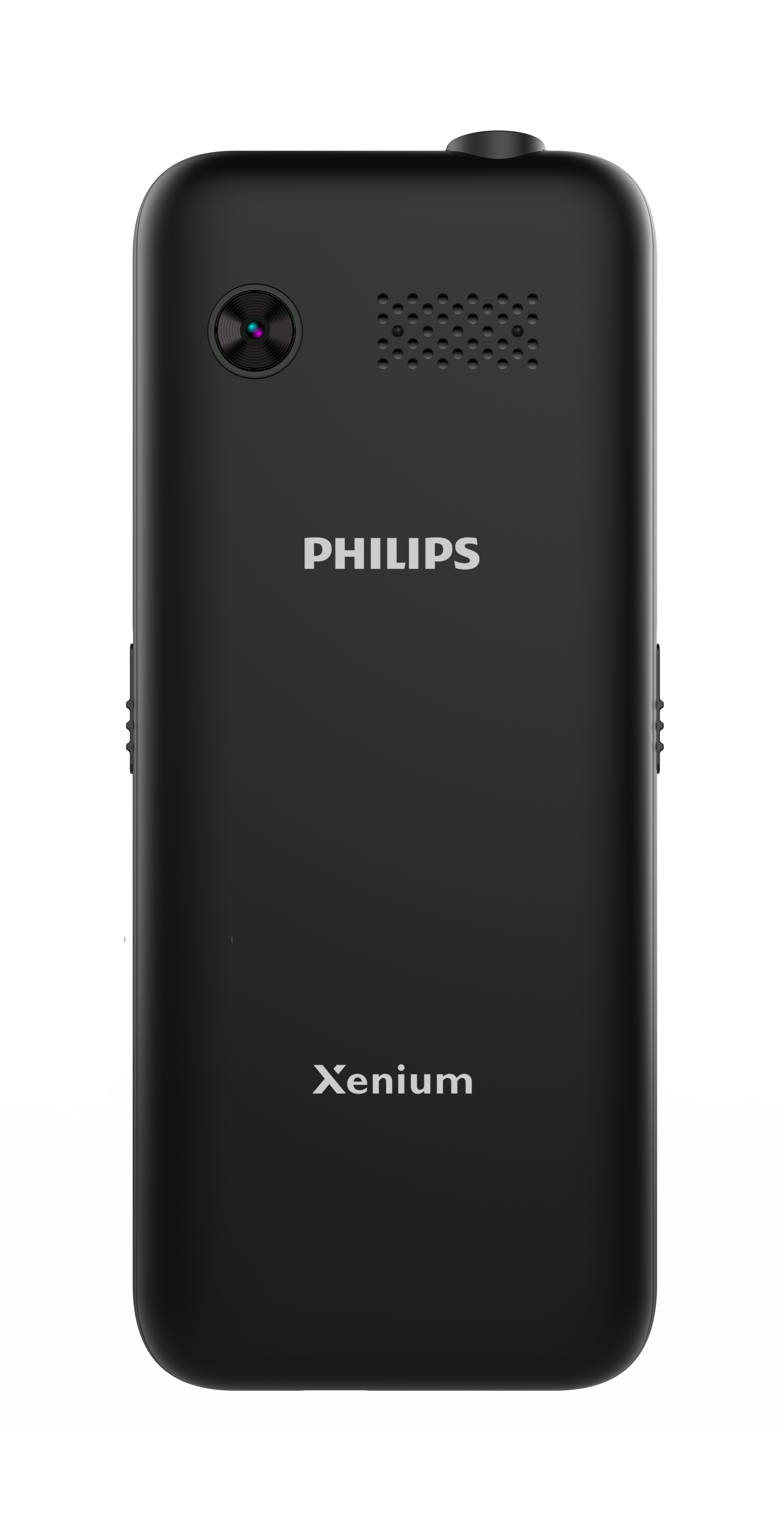 Điện thoại di động E-UTRA FDD (4G) Philips Xenium E527 Black - Hàng Chính Hãng