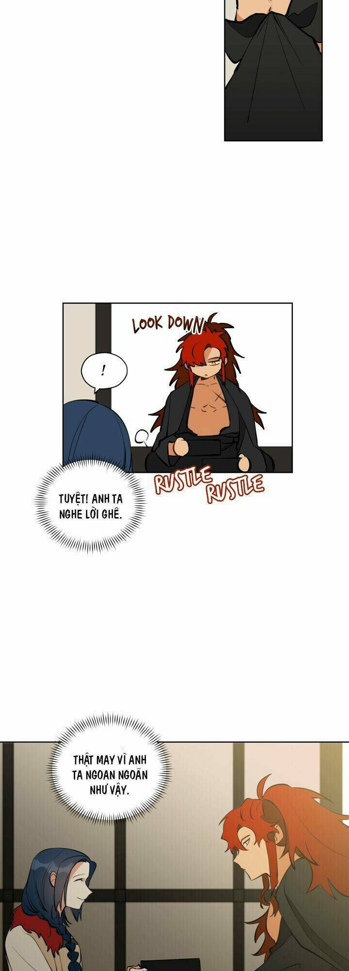 quái thú với hoa chapter 18 21