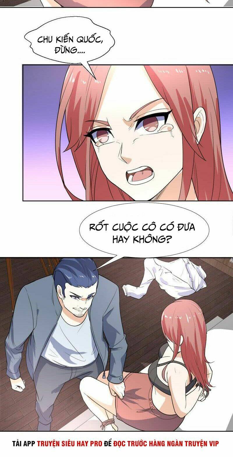 không phải ngón tay vàng chapter 21 11