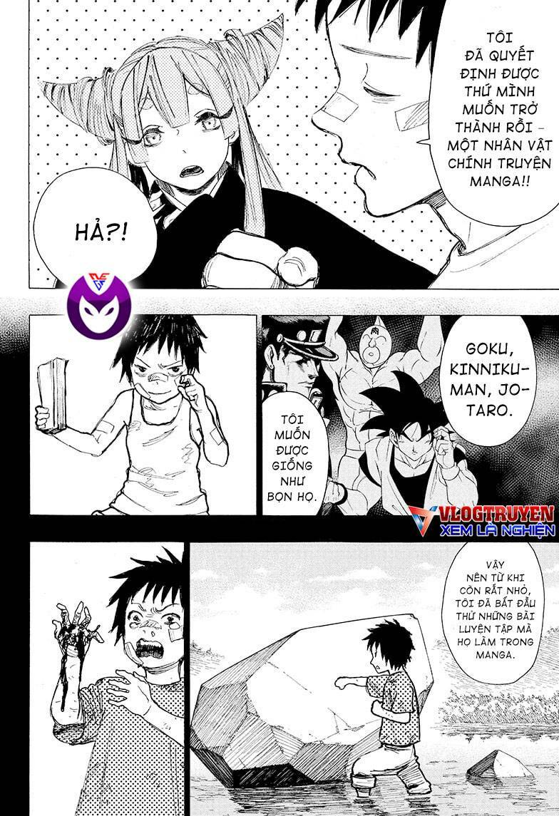 maruo và urara - yêu ma tranh bá chapter 1 21