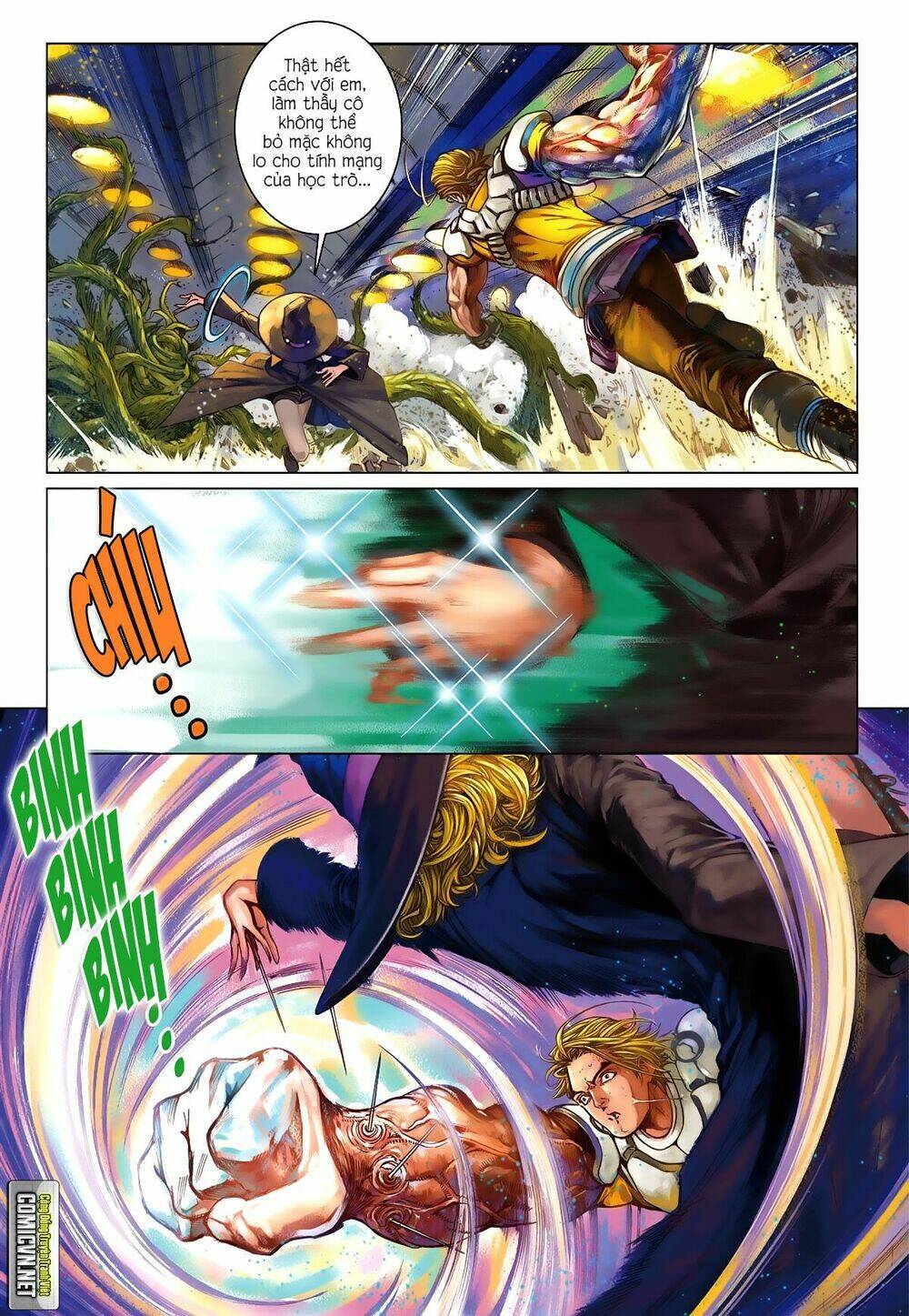 bron of brave (tái tạo không gian) chapter 9 19