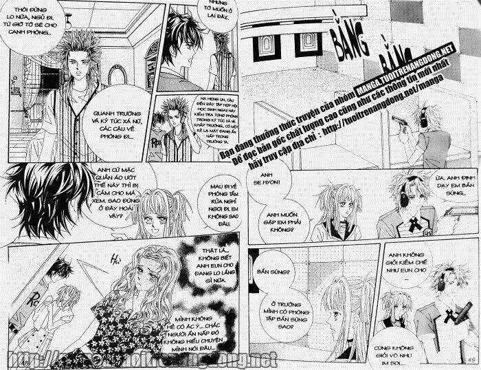 viên đạn tình yêu chapter 10 23