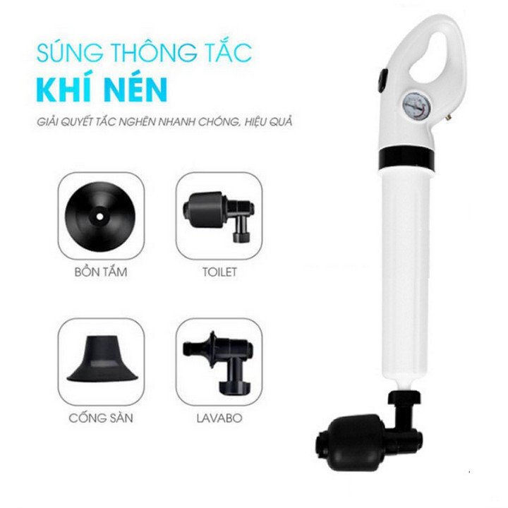Máy Thông Tắc Bồn Cầu, Toilet Một Nút Nhấn - Home and Garden
