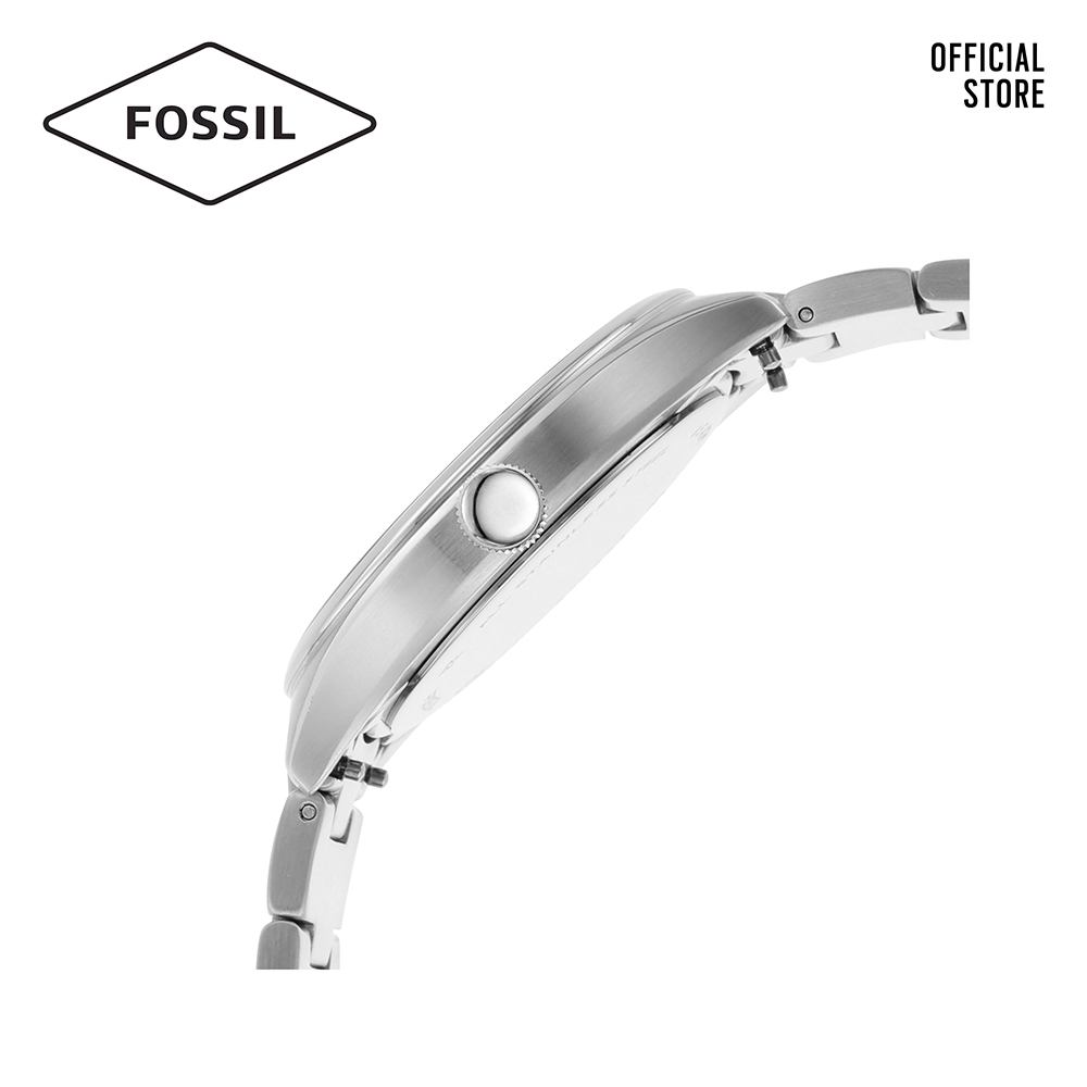 Đồng hồ nam FOSSIL Belmar dây thép không gỉ FS5575 - màu bạc