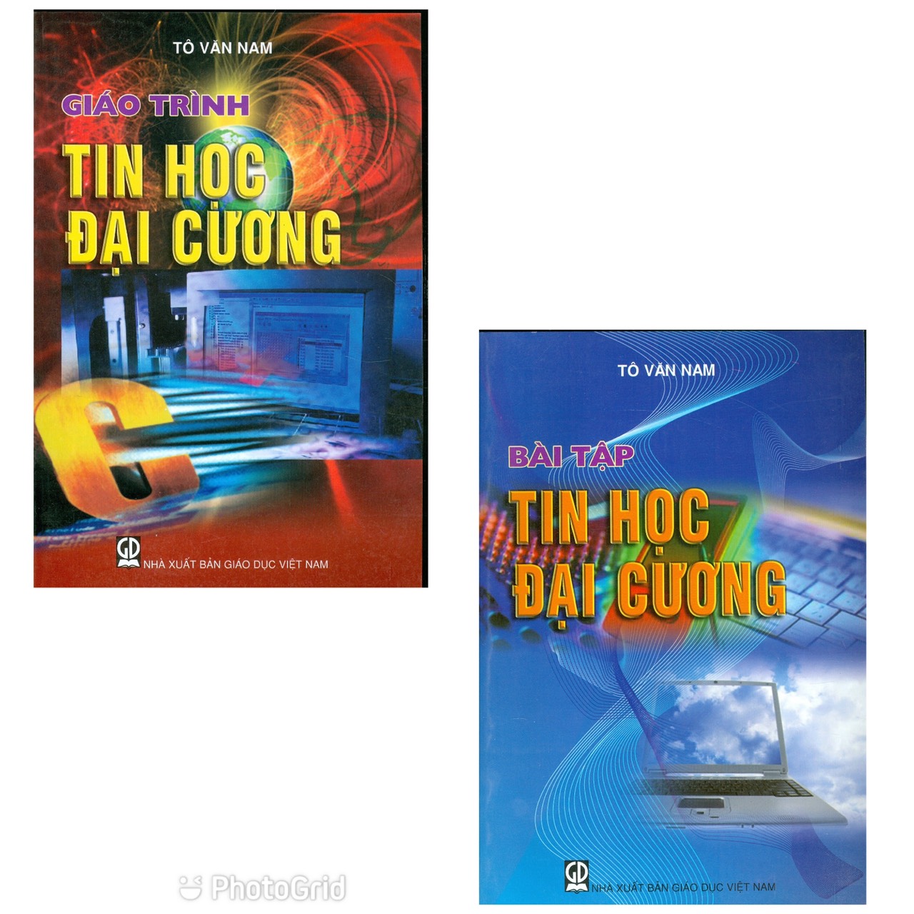 Combo Giáo Trình Tin Học Đại Cương + Bài Tập