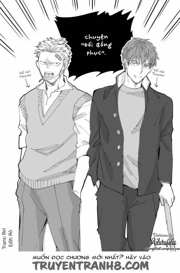 [yaoi] tổng hợp truyện ngắn của megumi và tsugumi - abo chapter 36 6