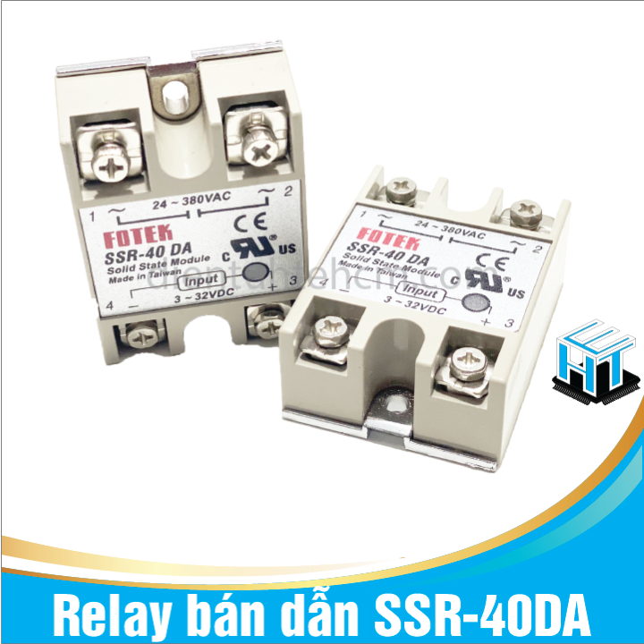 Relay bán dẫn SSR - SSR-40DA