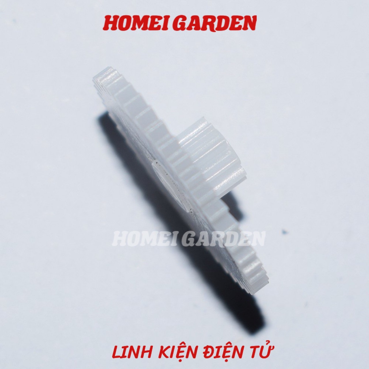 3 bánh răng nhựa mini 40 10 răng trục 2mm - HM0093