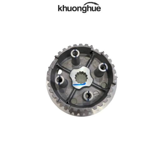 Nồi ly hợp thứ cấp, đế nhôm trong xe Exciter 135 có tay côn chính hãng YAMAHA