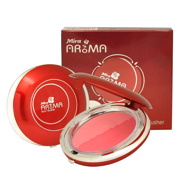 Phấn má hồng Mira Aroma Multi Blusher Hàn Quốc 13g tặng kèm móc khoá