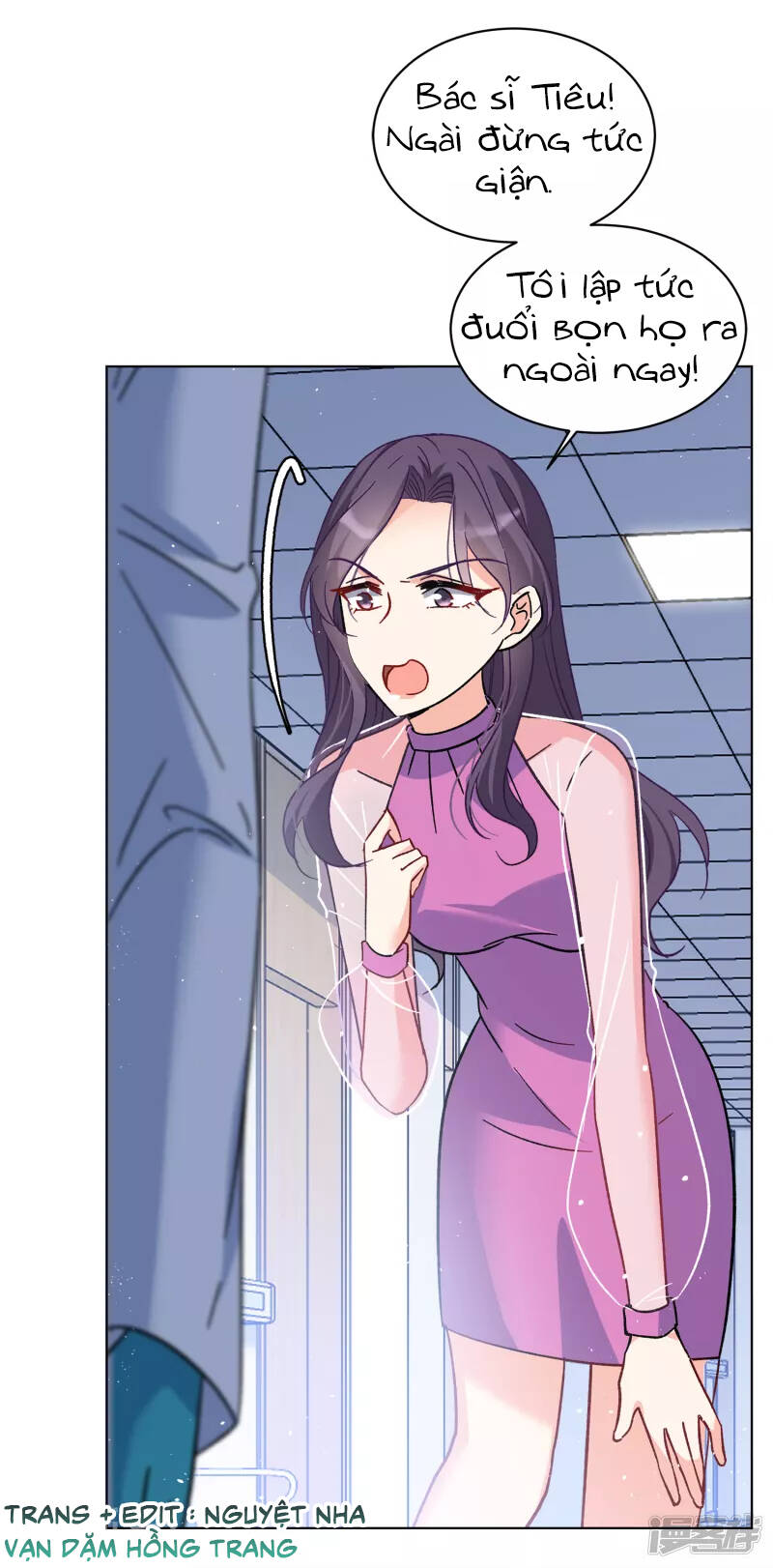 cô ấy đến rồi, xin nằm xuống! chapter 183 12