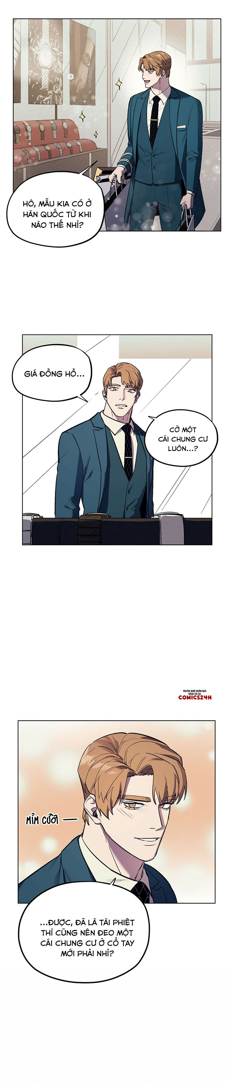 yi su nhà họ kang chapter 6 11