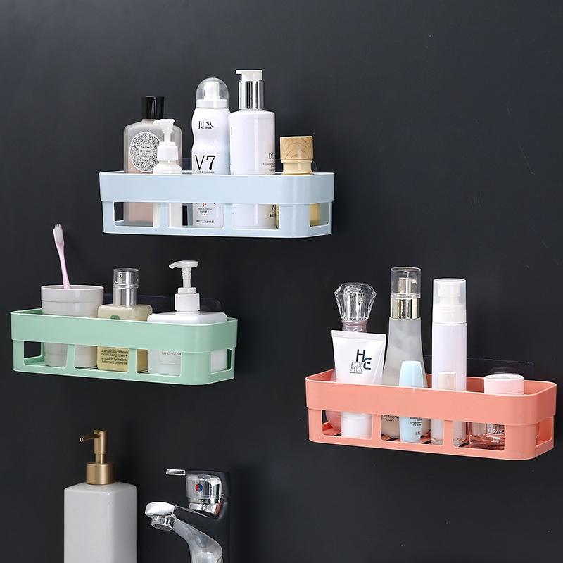 Giỏ đựng đồ dùng gắn tường tiện dụng cho nhà bếp/ nhà tắm