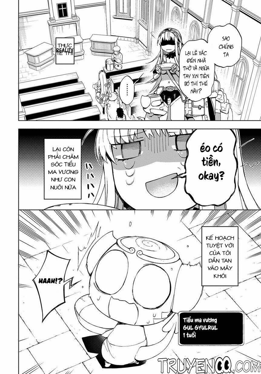 tôi lỡ trở thành mama của quỷ vương mất rồi! chapter 3 3