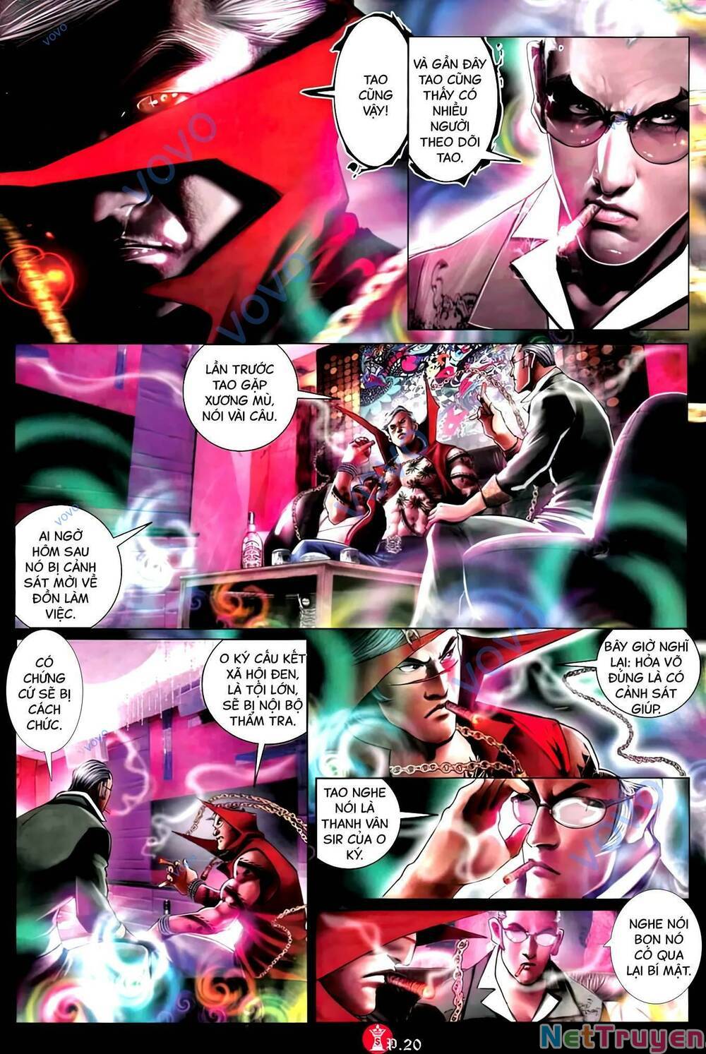 hỏa vũ diệu dương chapter 750 16