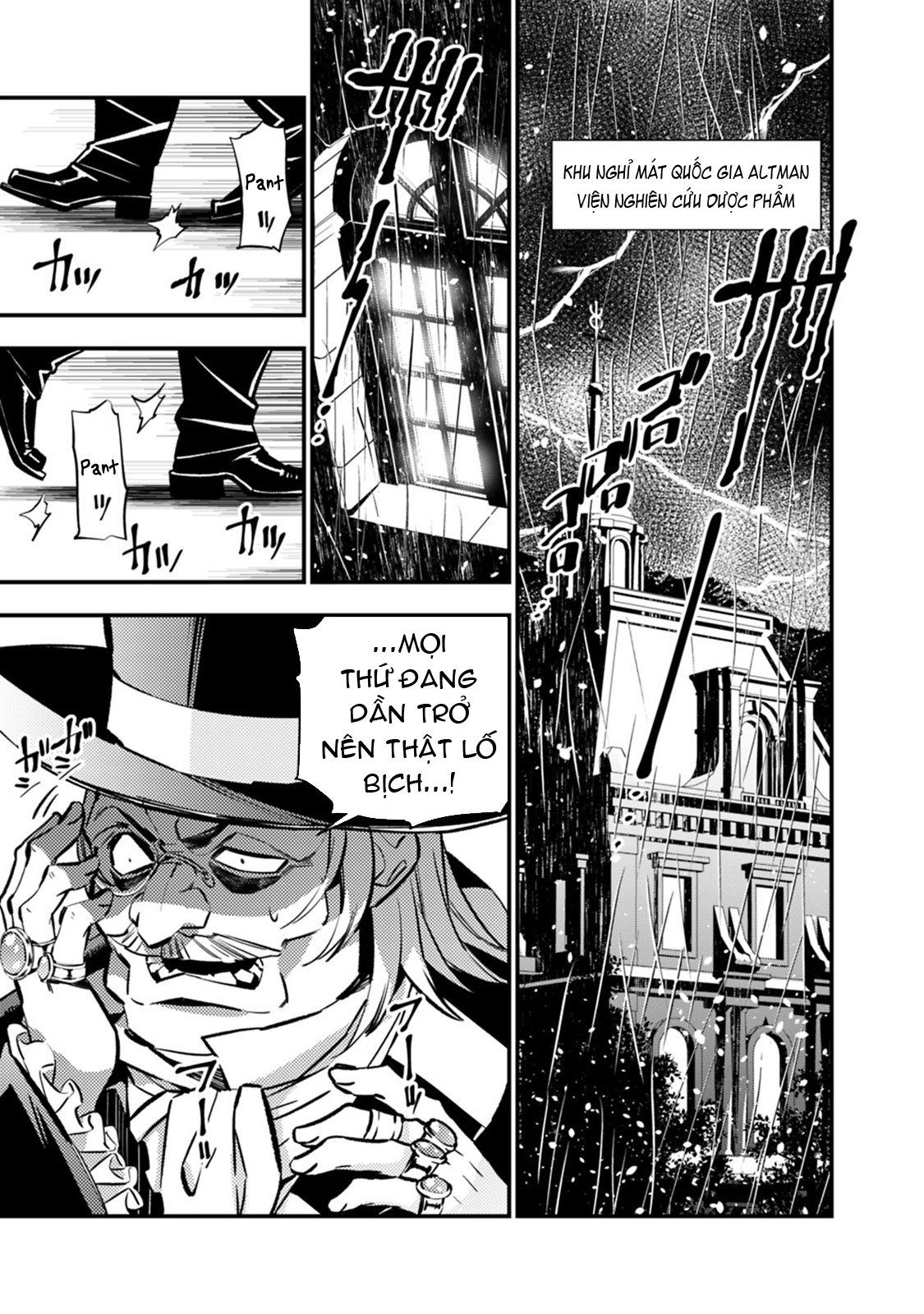 sự trỗi dậy của anh hùng hắc ám chapter 13 1