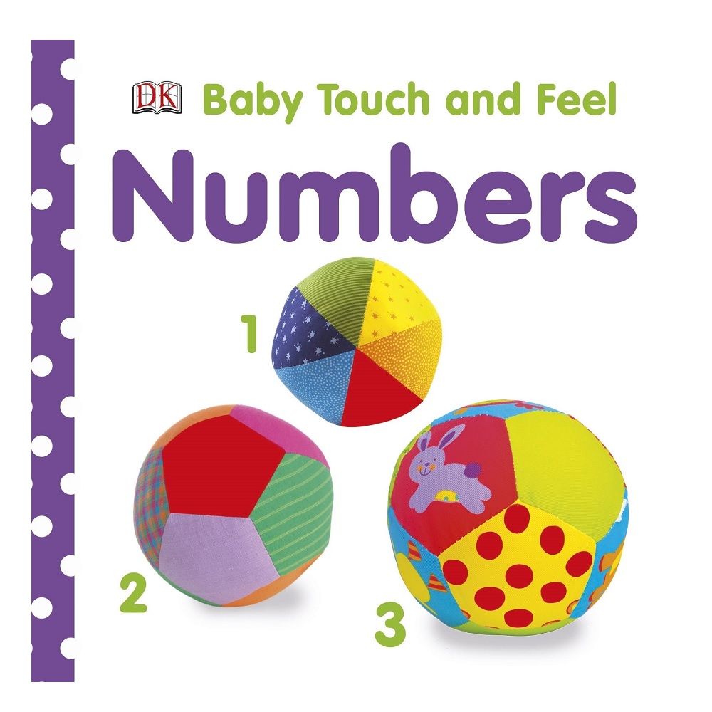 Baby Touch and Feel Numbers 1, 2, 3