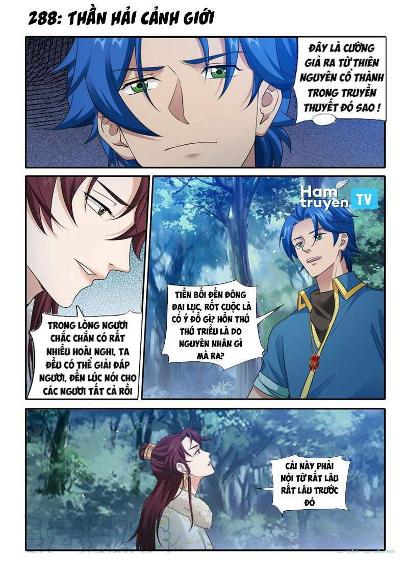 cửu tinh thiên thần quyết chapter 288 1